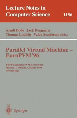 Parallel Virtual Machine - EuroPVM'96(English, Paperback, unknown)