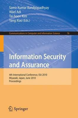 Information Security and Assurance(English, Paperback, unknown)