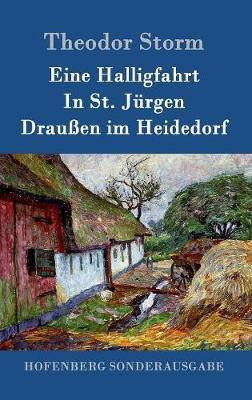 Eine Halligfahrt / In St. Juergen / Draussen im Heidedorf(German, Hardcover, Storm Theodor)