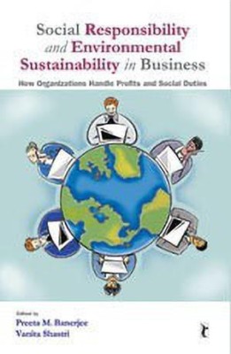 Social Responsibility and Environmental Sustainability in Business(English, Paperback, unknown)