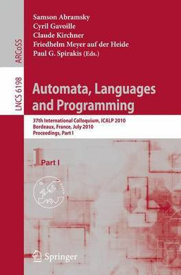 Automata, Languages and Programming(English, Paperback, unknown)