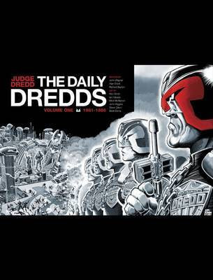 Judge Dredd: The Daily Dredds Volume One(English, Hardcover, Wagner John)