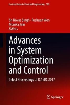 Advances in System Optimization and Control(English, Hardcover, unknown)