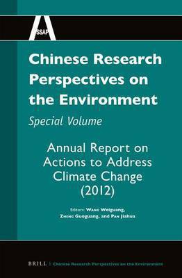 Chinese Research Perspectives on the Environment, Special Volume(English, Electronic book text, unknown)