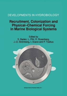 Recruitment, Colonization and Physical-Chemical Forcing in Marine Biological Systems(English, Paperback, unknown)