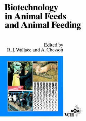 Biotechnology in Animal Feeds and Animal Feeding(English, Hardcover, unknown)