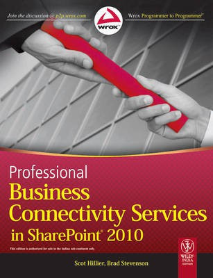 Professional Business Connectivity Services in Sharepoint 2010(English, Paperback, Stevenson Brad)