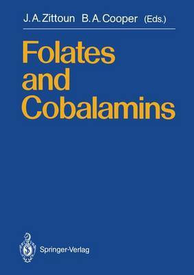 Folates and Cobalamins(English, Paperback, unknown)