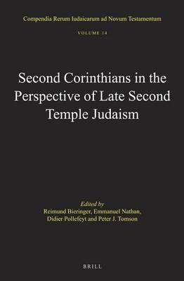 Second Corinthians in the Perspective of Late Second Temple Judaism(English, Electronic book text, unknown)