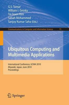 Ubiquitous Computing and Multimedia Applications(English, Paperback, unknown)