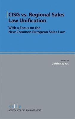CISG vs. Regional Sales Law Unification(English, Electronic book text, unknown)