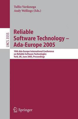 Reliable Software Technology Adaeurope 2005(English, Electronic book text, Vardanega Tullio)