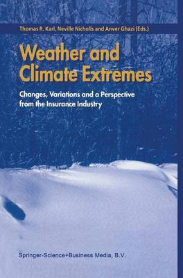 Weather and Climate Extremes(English, Hardcover, unknown)