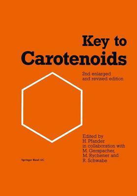 Key to Carotenoids(English, Paperback, Straub O)