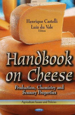 Handbook on Cheese(English, Hardcover, unknown)