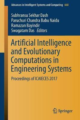 Artificial Intelligence and Evolutionary Computations in Engineering Systems(English, Paperback, unknown)