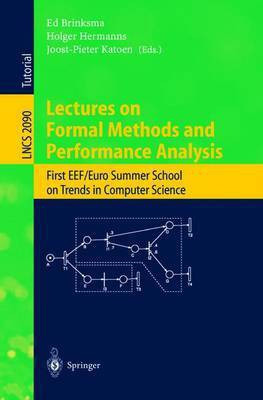 Lectures on Formal Methods and Performance Analysis(English, Electronic book text, unknown)