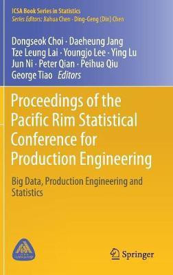 Proceedings of the Pacific Rim Statistical Conference for Production Engineering(English, Hardcover, unknown)
