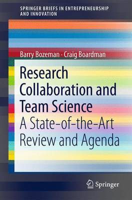 Research Collaboration and Team Science(English, Electronic book text, unknown)