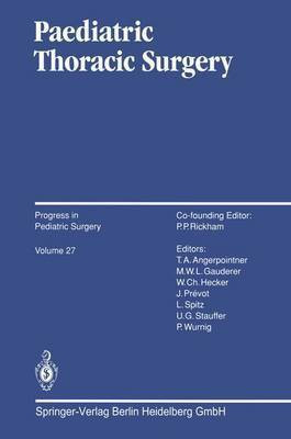 Paediatric Thoracic Surgery(English, Paperback, unknown)