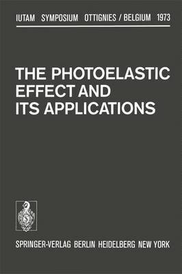 The Photoelastic Effect and Its Applications(English, Paperback, unknown)