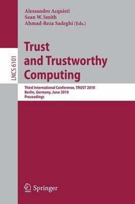 Trust and Trustworthy Computing(English, Paperback, unknown)