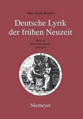 Liebeslyrik(German, Paperback, Kemper Hans-Georg)