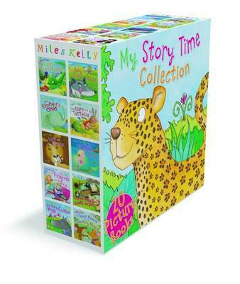 My Story Time Collection Box Set(English, Paperback, Kelly Miles)