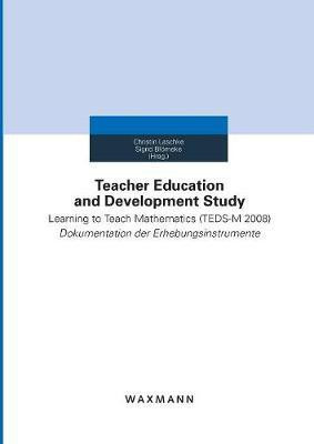 Teacher Education and Development Study(German, Paperback, unknown)