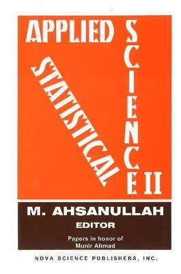 Applied Statistical Science II(English, Hardcover, unknown)
