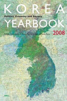 Korea Yearbook (2008)(English, Electronic book text, unknown)