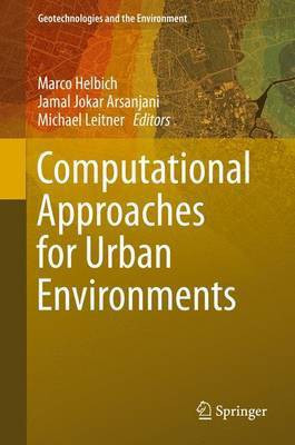 Computational Approaches for Urban Environments(English, Electronic book text, unknown)