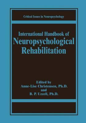 International Handbook of Neuropsychological Rehabilitation(English, Paperback, unknown)