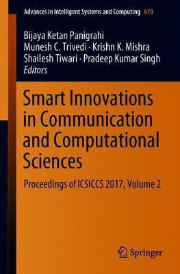Smart Innovations in Communication and Computational Sciences(English, Paperback, unknown)