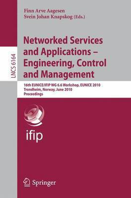 Networked Services and Applications - Engineering, Control and Management(English, Paperback, unknown)