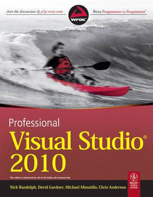 Professional Visual Studio 2010(English, Paperback, Randolph Nick)