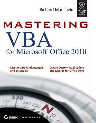 Mastering Vba for Microsoft Office 2010(English, Paperback, Mansfield Richard)