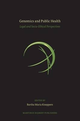 Genomics and Public Health(English, Electronic book text, unknown)