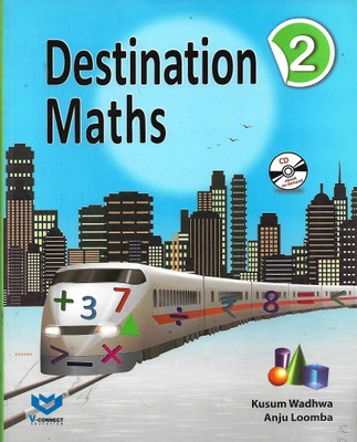 V-CONNECT DESTINATION MATHS CLASS 2(English, Paperback, KUSUM WADHWA ANJU LOOMBA)