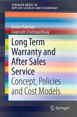 Long Term Warranty and After Sales Service(English, Electronic book text, Professor Rahman Anisur)