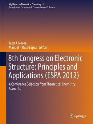 8th Congress on Electronic Structure: Principles and Applications (ESPA 2012)(English, Hardcover, unknown)