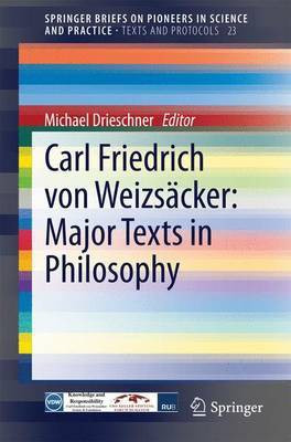 Carl Friedrich Von Weizsacker(English, Electronic book text, unknown)