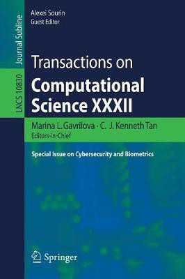 Transactions on Computational Science XXXII(English, Paperback, unknown)