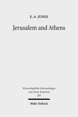 Jerusalem and Athens(English, Hardcover, Judge E. A.)