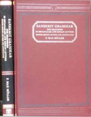 Sanskrit Grammar for Beginners(English, Hardcover, Muller F. Max)