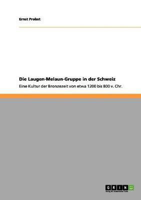 Die Laugen-Melaun-Gruppe in der Schweiz(German, Paperback, Probst Ernst)