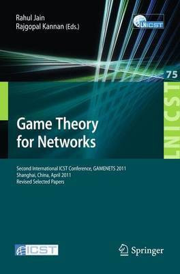 Game Theory for Networks(English, Paperback, unknown)