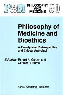 Philosophy of Medicine and Bioethics(English, Electronic book text, Carson Ronald A)