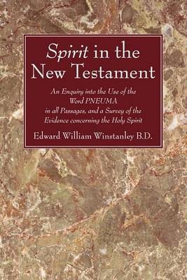 Spirit in the New Testament(English, Paperback, Winstanley Edward William Bd)