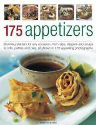 175 Appetizers(English, Paperback, Anness Publishing)